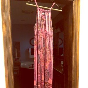 Long maxi dress